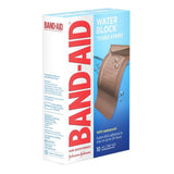 Band-Aid Water Block Tough Strips XL Adhesive Bandages, Sterile, 1.75" x 4", Box of 10 - 38137005566 - LL Medico