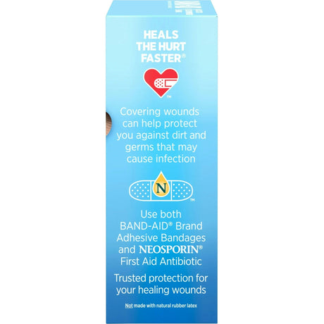 Band-Aid Water Block Tough Strips Adhesive Bandages, 1.75 x 4 Inch
