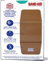 Band-Aid Flexible Fabric Adhesive Strip, Extra Large