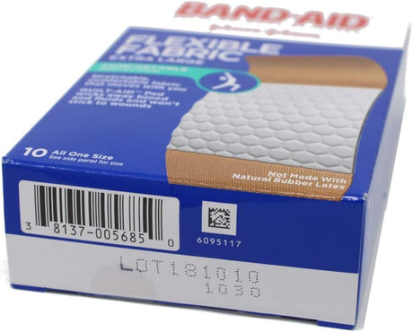 Band-Aid Flexible Fabric Adhesive Strip, Extra Large