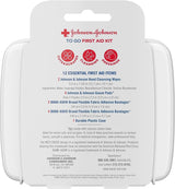 Johnson & Johnson Red Cross First Aid to Go Kit