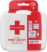 Johnson & Johnson Red Cross First Aid to Go Kit
