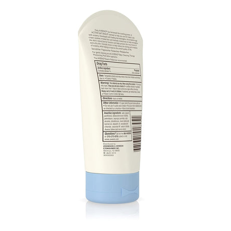 Aveeno Baby Eczema Therapy Moisturizing Cream, Unscented, 5 oz Tube