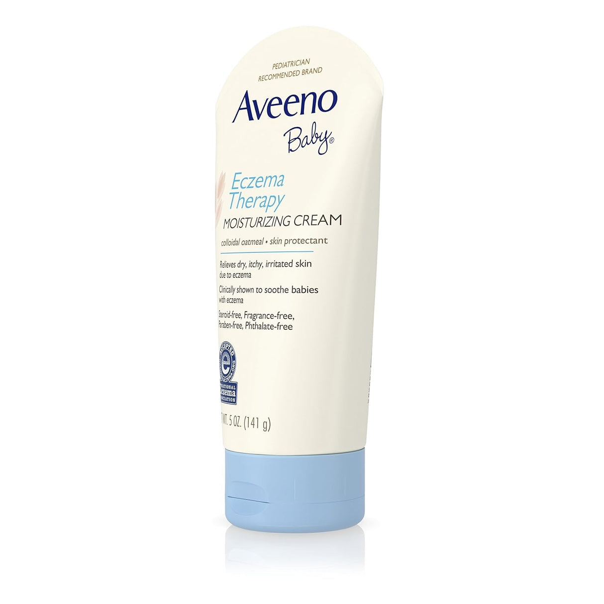 Aveeno Baby Eczema Therapy Moisturizing Cream, Unscented, 5 oz Tube