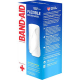 Band-Aid Flexible Rolled Gauze, 3 Inch x 2.1 Yard, 5 Rolls per Pack