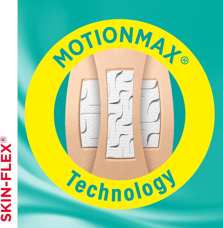 Band-Aid Skin-Flex Adhesive Strip, Assorted Sizes