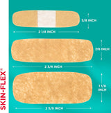 Band-Aid Skin-Flex Adhesive Strip, Assorted Sizes