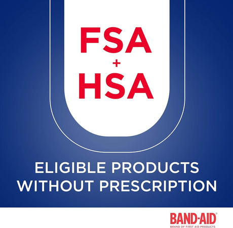 Band-Aid Skin-Flex Adhesive Strip, Assorted Sizes