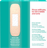 Band-Aid Skin-Flex Adhesive Strip, Assorted Sizes