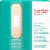 Band-Aid Skin-Flex Adhesive Strip, Assorted Sizes