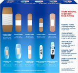 Band-Aid Adhesive Bandages Variety Pack, Assorted Sizes