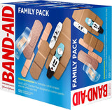 Band-Aid Adhesive Bandages Variety Pack, Assorted Sizes