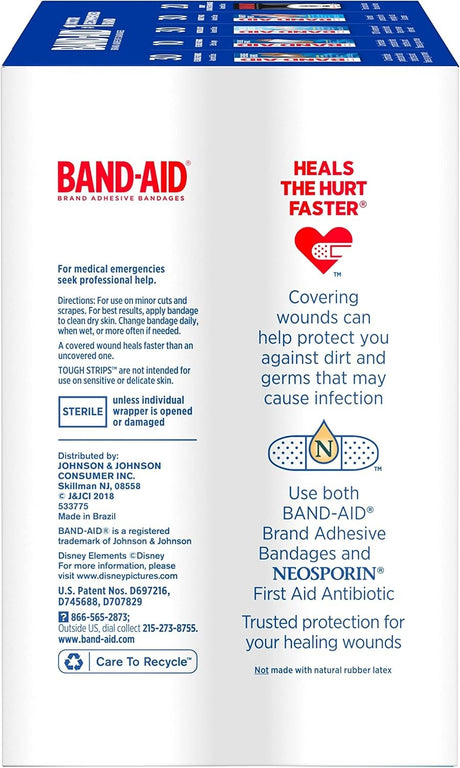 Band-Aid Adhesive Bandages Variety Pack, Assorted Sizes