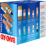 Band-Aid Adhesive Bandages Variety Pack, Assorted Sizes