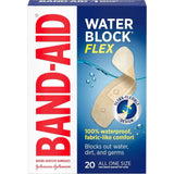 Band-Aid Water Block Flex Adhesive Bandages, 7/8 x 2-3/4 Inch