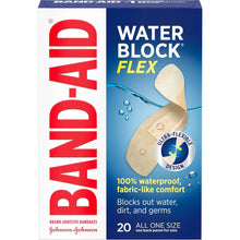 Band-Aid Water Block Flex Adhesive Bandages, 7/8 x 2-3/4 Inch