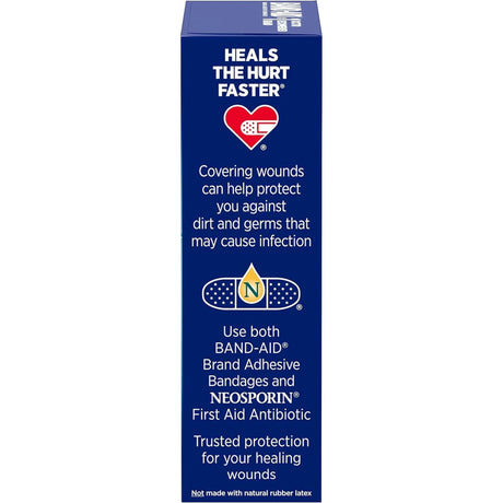Band-Aid Water Block Flex Adhesive Bandages, 7/8 x 2-3/4 Inch