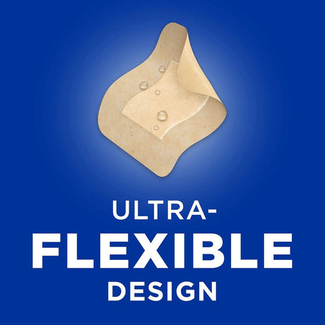 Band-Aid Water Block Flex Adhesive Bandages, 7/8 x 2-3/4 Inch