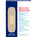 Band-Aid Water Block Flex Adhesive Bandages, 7/8 x 2-3/4 Inch