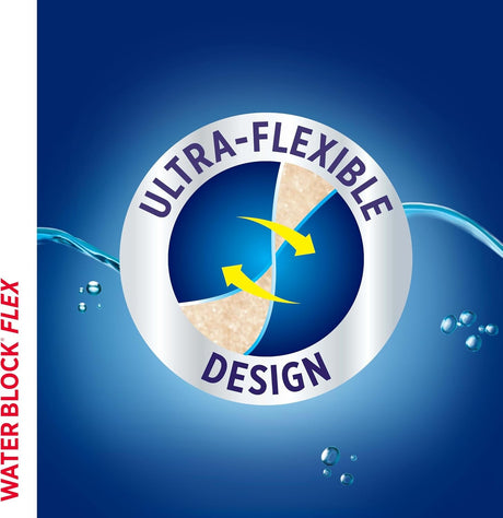 Band-Aid Water Block Flex Adhesive Bandages Extra Large, 1.75 x 4 Inch