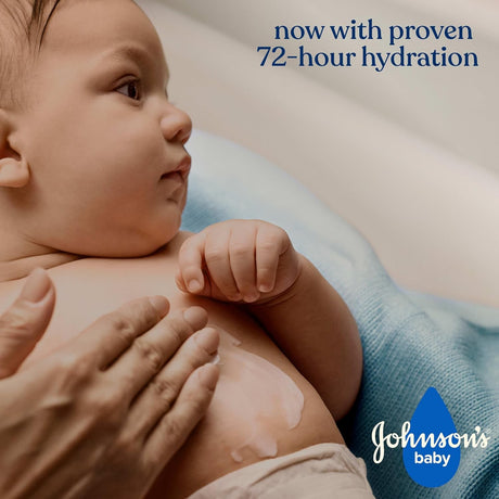 Johnson's Baby Lotion, 13.6 fl oz