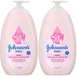 Johnson's Baby Lotion, 13.6 fl oz