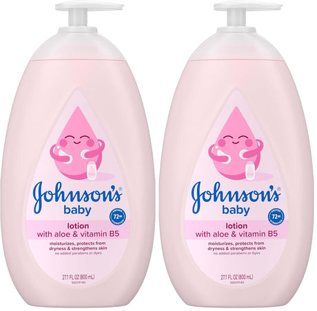 Johnson's Baby Lotion, 13.6 fl oz