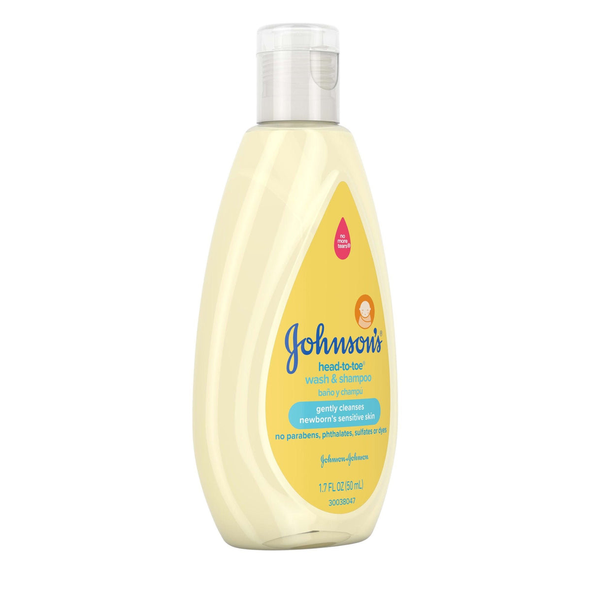 Johnson's Head-to-Toe Wash & Shampoo, Scented, 13.6 fl oz - 38137119665 - LL Medico