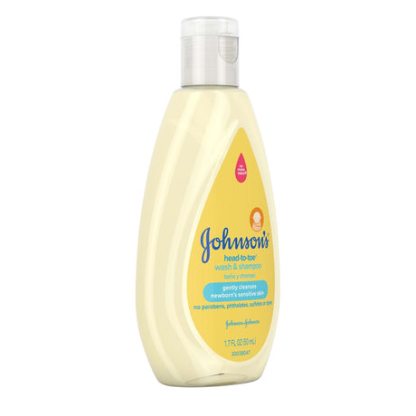 Johnson's Head-to-Toe Wash & Shampoo, Scented, 13.6 fl oz - 38137119665 - LL Medico