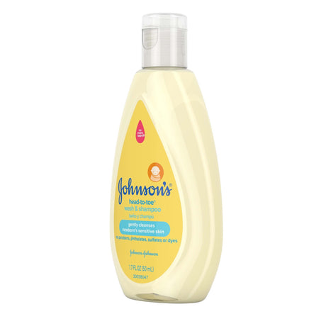 Johnson's Head-to-Toe Wash & Shampoo, Scented, 13.6 fl oz - 38137119665 - LL Medico