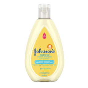 Johnson's Head-to-Toe Wash & Shampoo, Scented, 16.9 fl oz