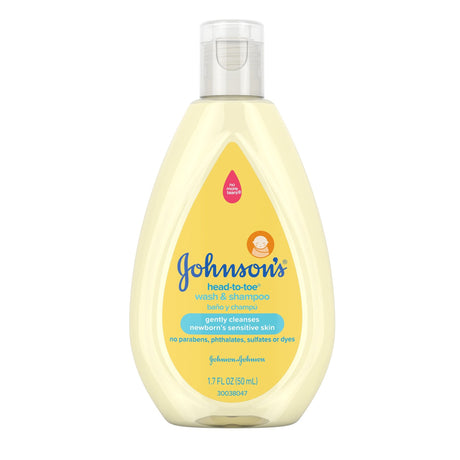 Johnson's Head-to-Toe Wash & Shampoo, Scented, 16.9 fl oz