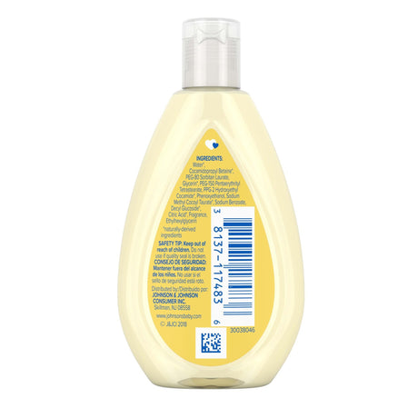 Johnson's Head-to-Toe Wash & Shampoo, Scented, 16.9 fl oz