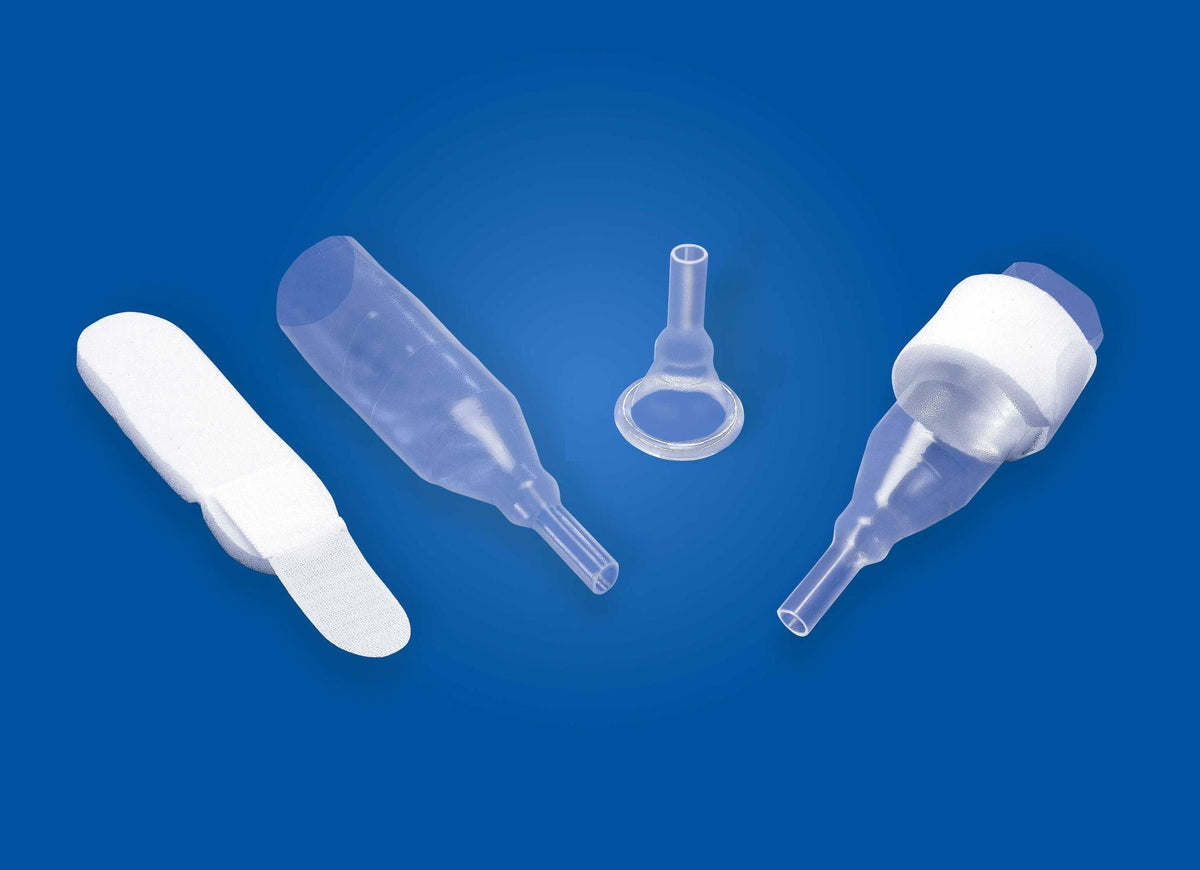 Bard Natural Silicone Male External Catheter
