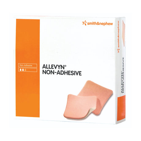 Smith & Nephew Allevyn Foam Dressing, Non-Adhesive Square, Sterile — 6" x 6"