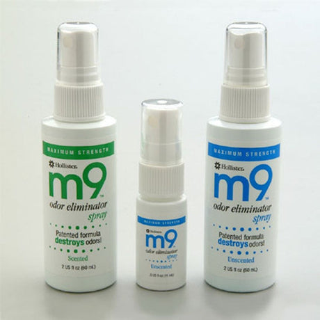 Hollister M9 Odor Eliminator Spray, Unscented - 7732 - LL Medico