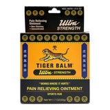 Tiger Balm Ultra Strength Pain Relieving Ointment, 11% Camphor/Menthol, 50 g - 39278031541 - LL Medico