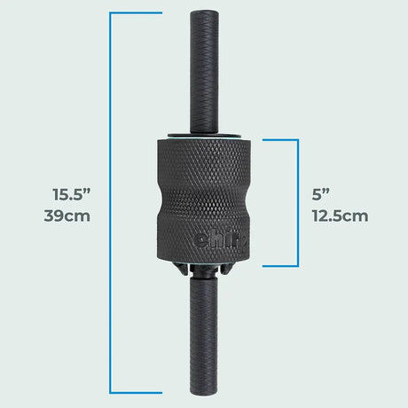 Hand-held Massager Chirp 5 Inch Wheel Length X 15-1/2 Inch Roller
