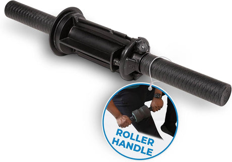 Hand-held Massager Chirp 5 Inch Wheel Length X 15-1/2 Inch Roller