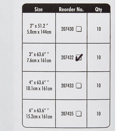 3M ACE Elastic Bandage, Clip Detached Closure, Tan, NonSterile, Standard Compression - 207430-Single - LL Medico