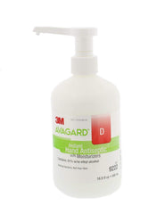 3M Avagard D Hand Antiseptic, 16 oz, Pump Bottle - 9222-Single - LL Medico