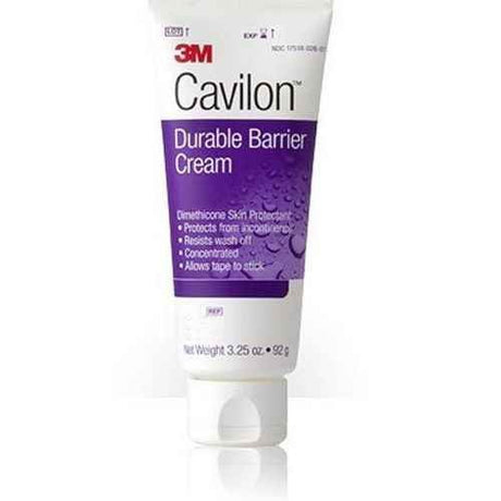 3M Cavilon Durable Barrier Cream Fragrance Free, 3.25 oz - 3355 - LL Medico