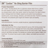 3M Cavilon No Sting Barrier Film - 3344-Box - LL Medico