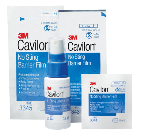3M Cavilon No Sting Barrier Film - 3346-Case - LL Medico