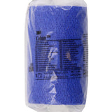 3M Coban Self-Adherent Wrap, 4" x 5 Yard, Blue - 1584B-Single - LL Medico