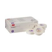 3M Durapore Silk-Like Cloth Medical Tape, 1/2 Inch x 10 Yard, White - 1538-0-Single - LL Medico