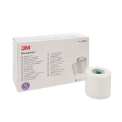 3M Durapore Silk-Like Cloth Medical Tape, 2 Inch x 10 Yard, White - 1538-2-Single - LL Medico