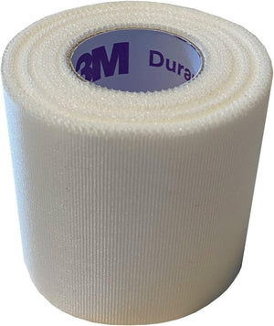 3M Durapore Silk-Like Cloth Medical Tape, Non-Sterile, White, 3" x 10 Yard - 1538-3-Single - LL Medico