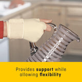 3M Futuro Hand/Wrist Compression Glove, Fingerless, Small/Medium - 09183ENR-Single - LL Medico