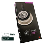 3M Littmann Classic III Monitoring Stethoscope, Black Edition, 27" Tube - 5803-Single - LL Medico
